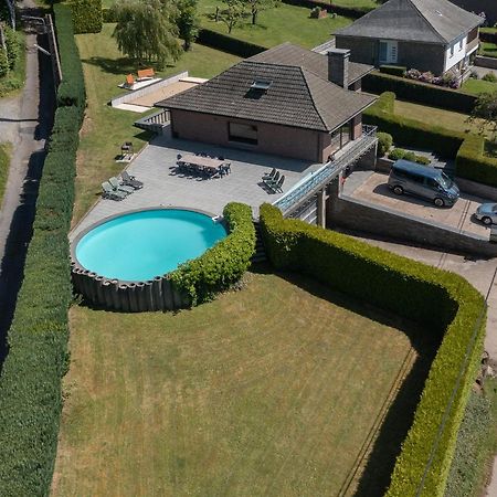 Luxueuse Et Spacieuse Villa Avec Sauna Et Piscine مالميدي المظهر الخارجي الصورة