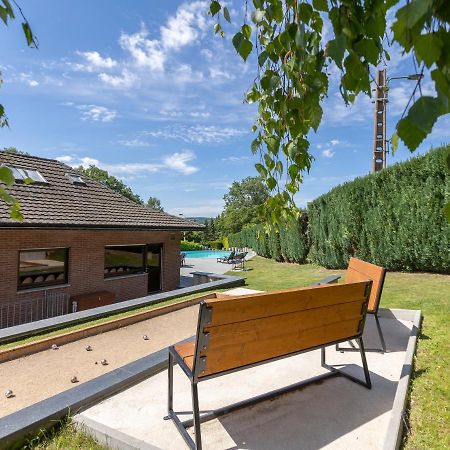 Luxueuse Et Spacieuse Villa Avec Sauna Et Piscine مالميدي المظهر الخارجي الصورة
