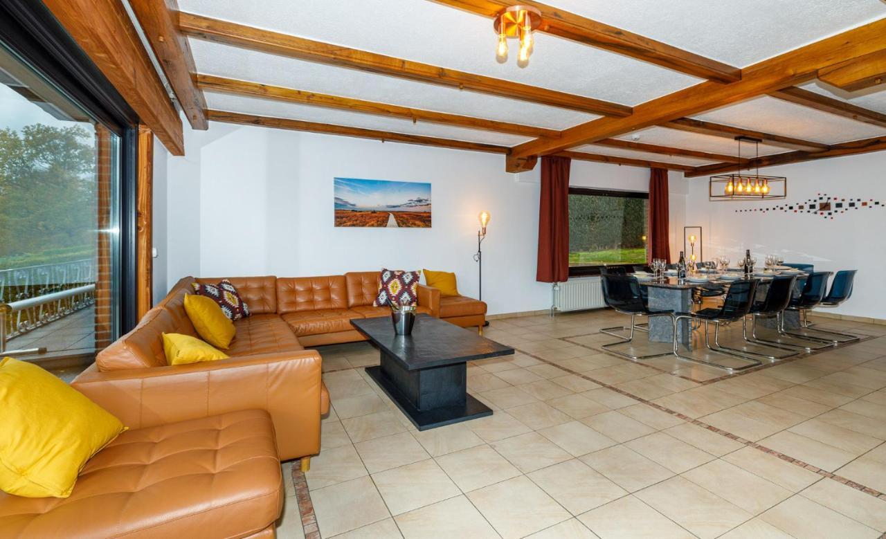 Luxueuse Et Spacieuse Villa Avec Sauna Et Piscine مالميدي المظهر الخارجي الصورة