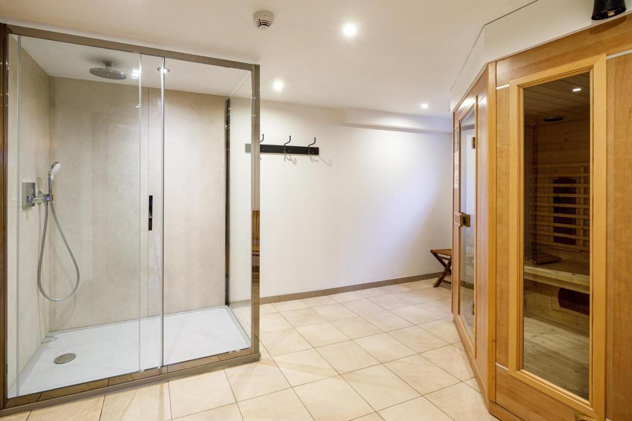 Luxueuse Et Spacieuse Villa Avec Sauna Et Piscine مالميدي المظهر الخارجي الصورة