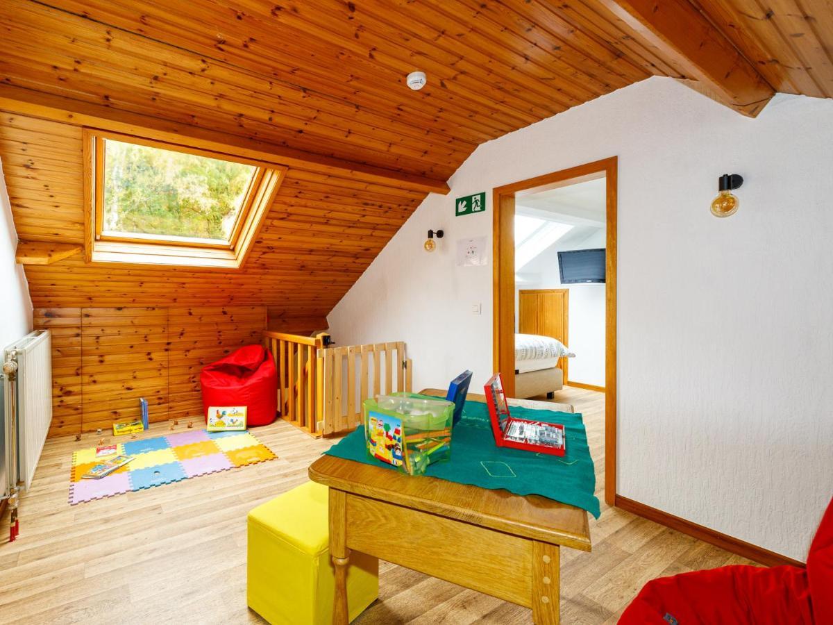 Luxueuse Et Spacieuse Villa Avec Sauna Et Piscine مالميدي المظهر الخارجي الصورة