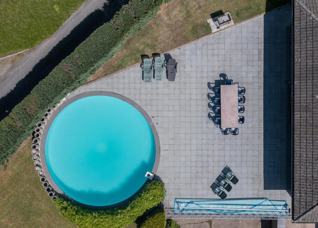 Luxueuse Et Spacieuse Villa Avec Sauna Et Piscine مالميدي المظهر الخارجي الصورة
