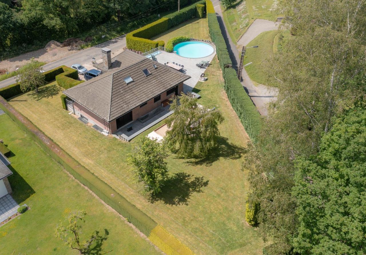 Luxueuse Et Spacieuse Villa Avec Sauna Et Piscine مالميدي المظهر الخارجي الصورة