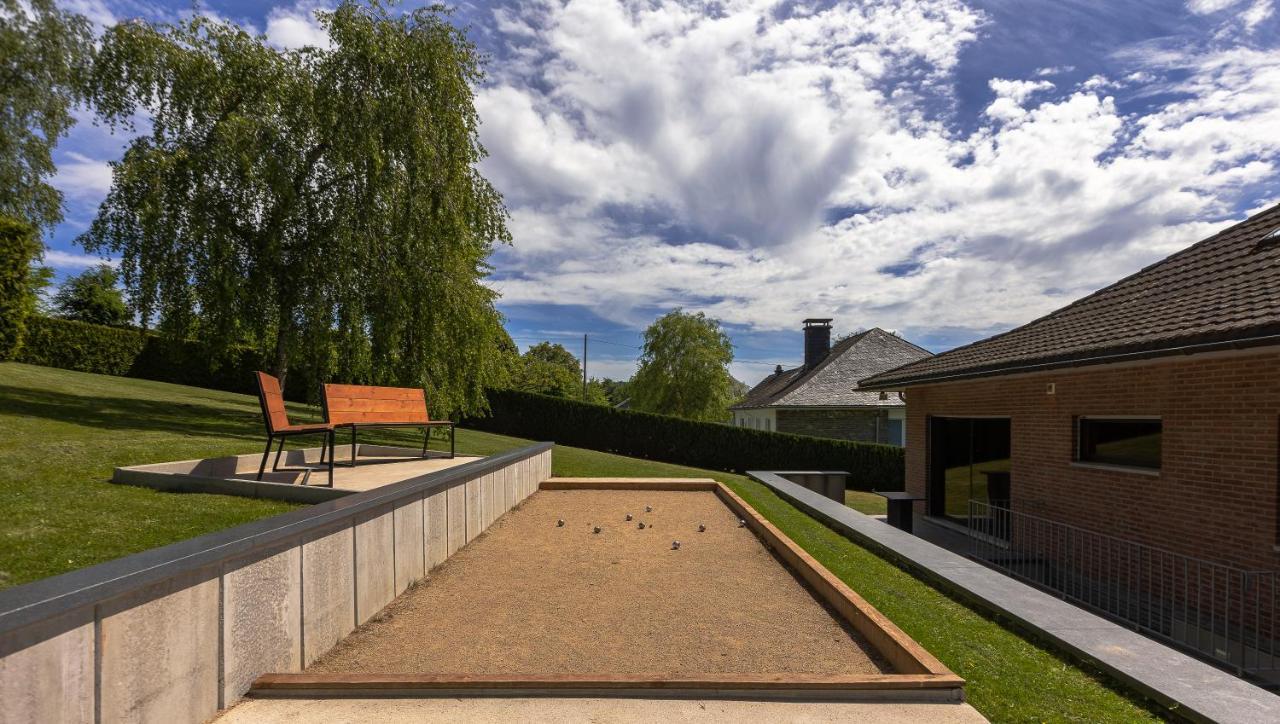 Luxueuse Et Spacieuse Villa Avec Sauna Et Piscine مالميدي المظهر الخارجي الصورة
